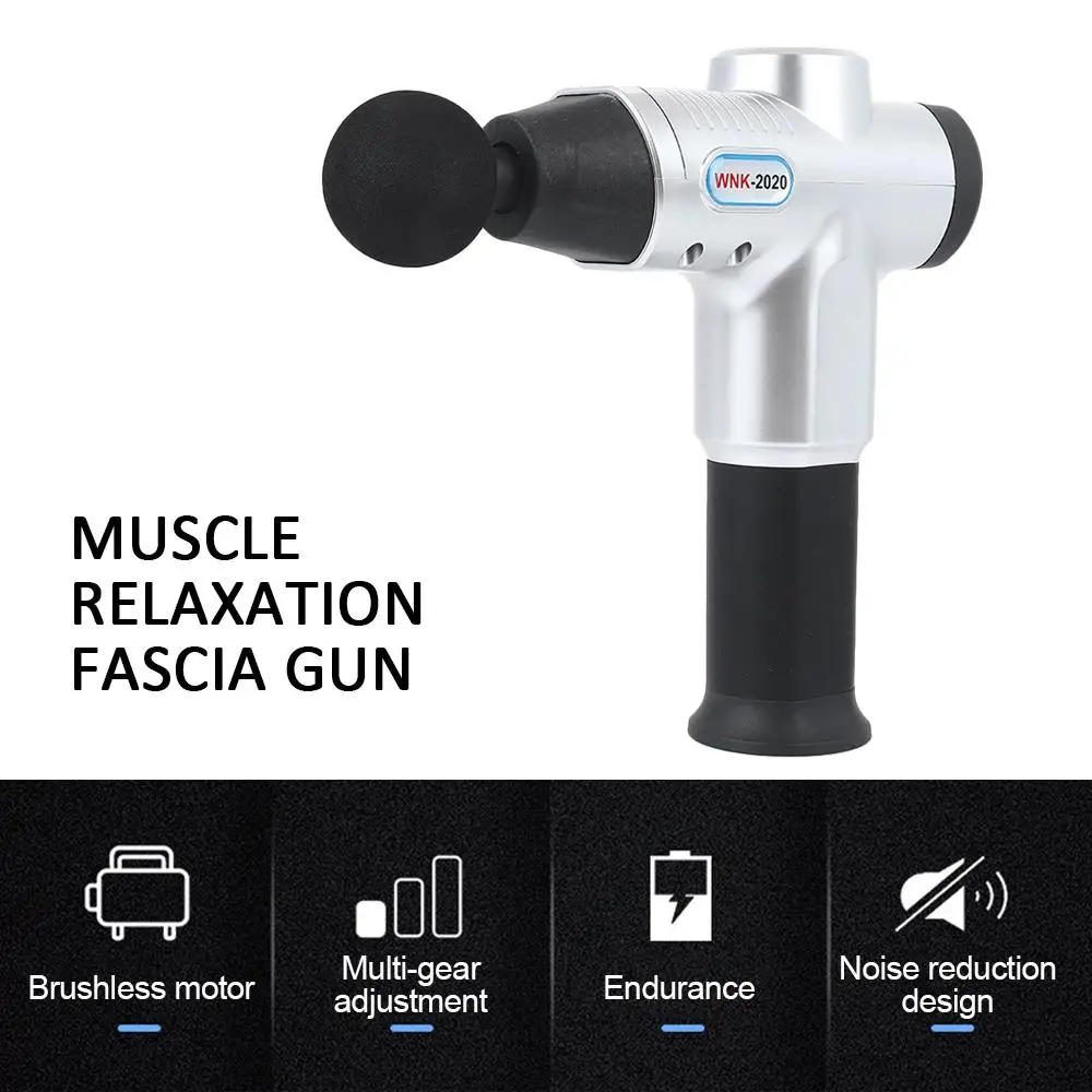 

Muscles USB Charging Percussive Massager Body Massager 2 Colors Relax 2000 Ma Sports Massage Body Muscles Fashion Low Back Pain