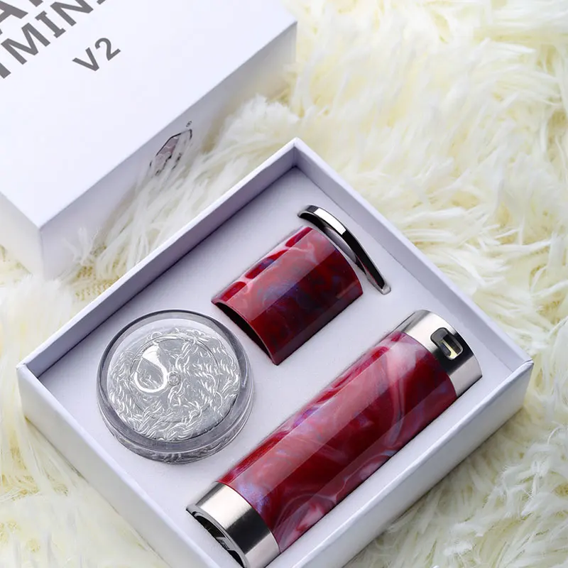 

SXK CoolVapor Takit Mini V2 Mod 18350 18650 Resin Semi Mech Mod 24mm Diameter 510 Thread Vs Timekeeper Sob Tube Stick Vape Pen