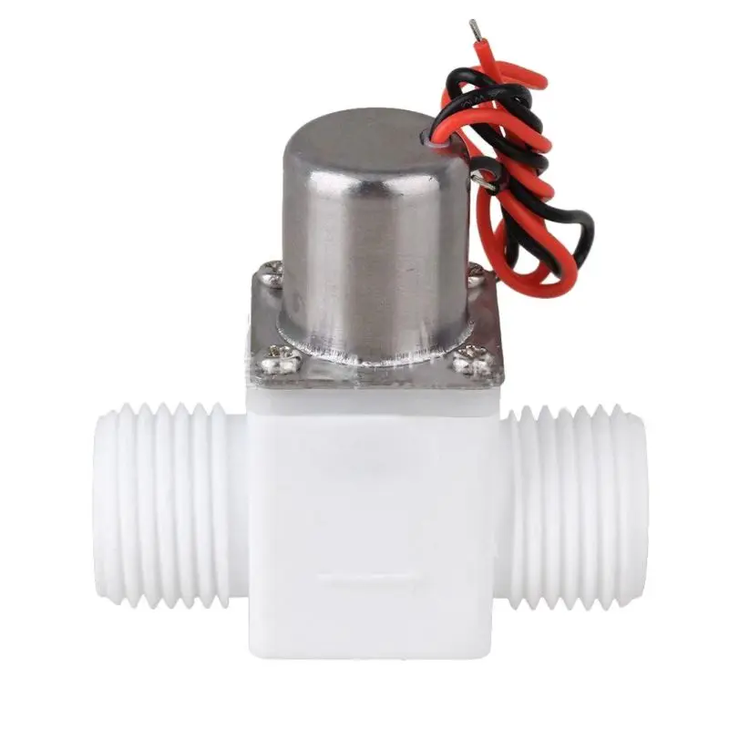Plastic Solenoid Water Valve 3V Electric Faucet Accessory