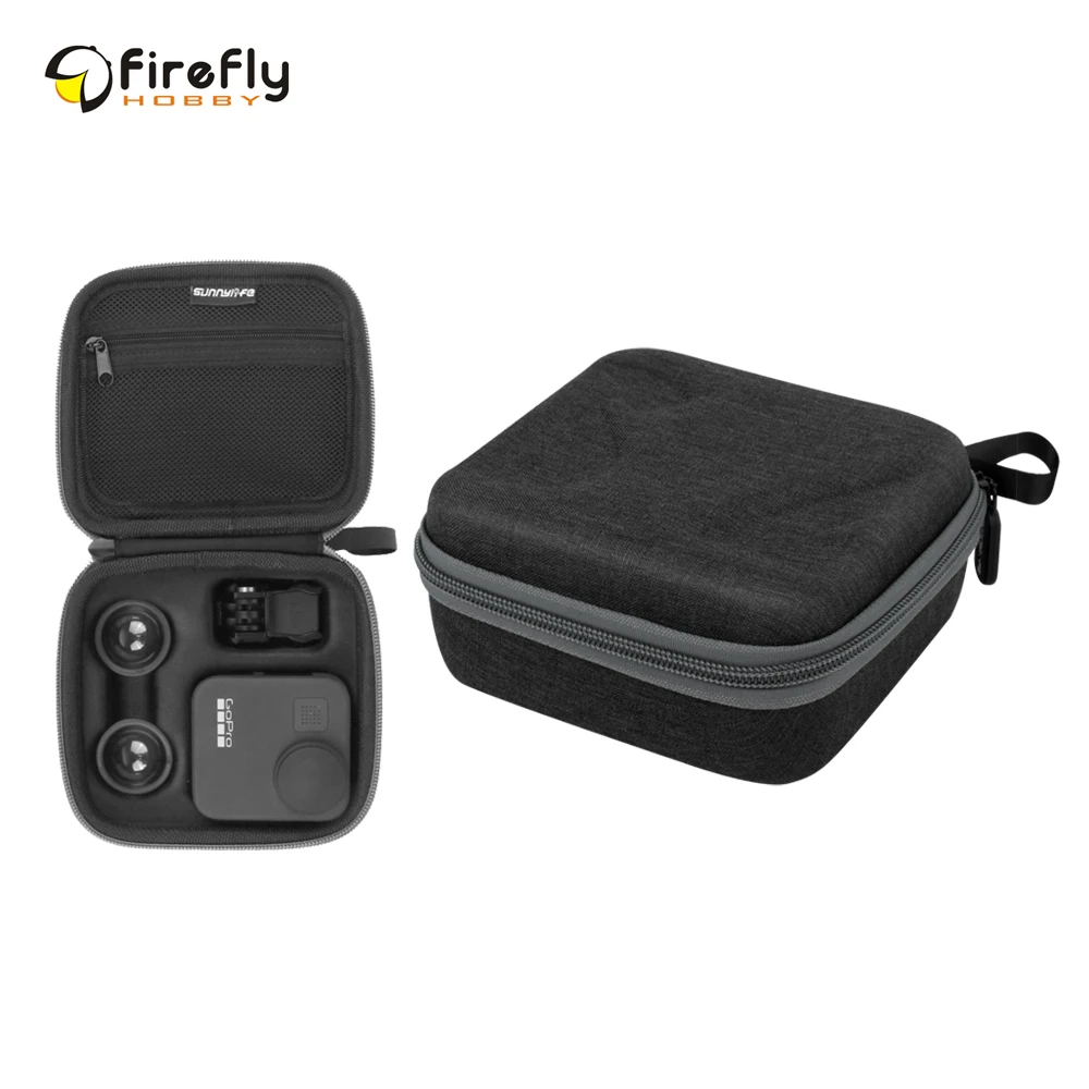 Sunnylife Protective Storage Bag Carrying Case for GoPro MAX Camera Accessories | Электроника