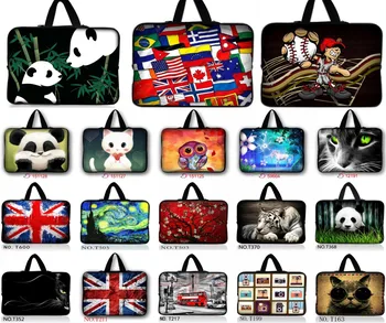 

17" Laptop Soft Sleeve Bag Zipper Case Cover For 17.3" HP ENVY 17/Dell XPS 17/Dell 17R/Alienware 17 M17