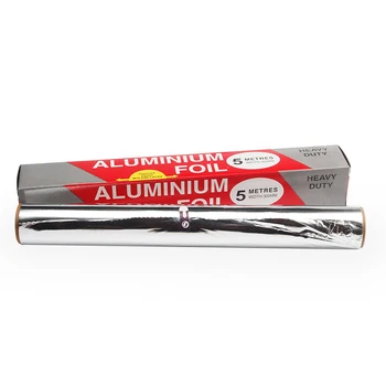

5 M Baking Tools Outdoor Barbecue BBQ Aluminum Foil BBQ Aluminum Foil Aluminum Foil Home Barbecue Oven
