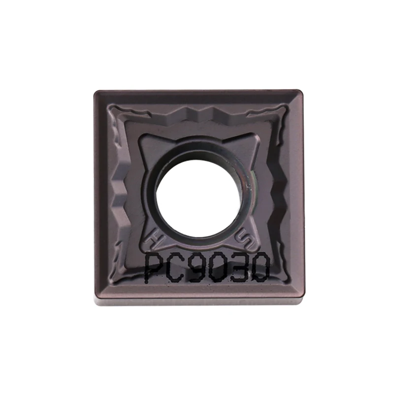 10PCS carbide inserts SNMG120404 HS SNMG120408 HS PC9030 free shipping