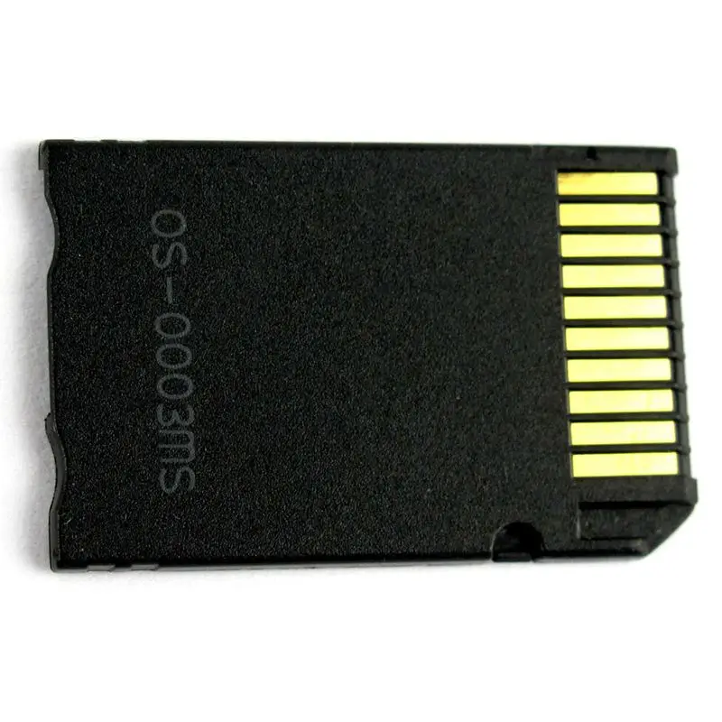 HOT-Memory Stick Pro Duo Mini MicroSD TF адаптер MS SD SDHC кардридер для sony и psp серии