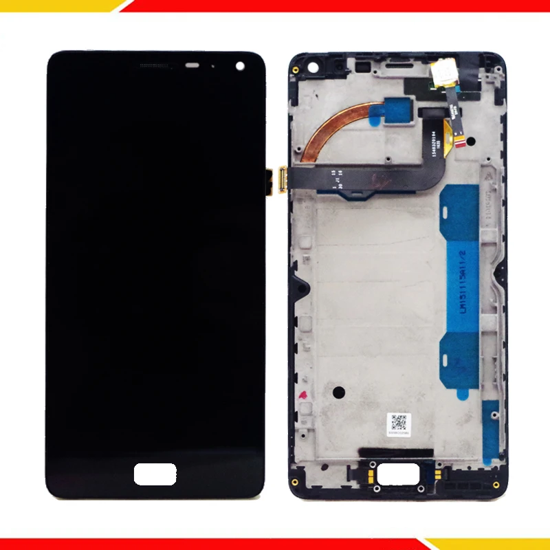 

For Lenovo Vibe P1 LCD P1c72 P1a42 p1c58 Display Touch Digitizer Screen Assembly LCD With Frame Replacement For Lenovo Vibe P1