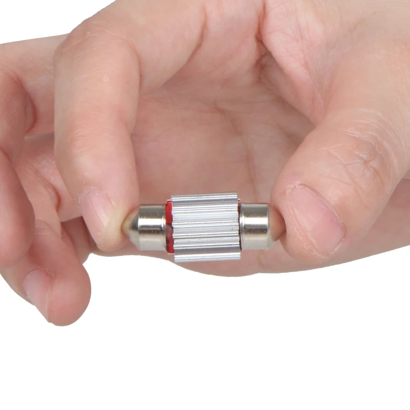 Светодиодная автомобильная лампа высокой мощности T10 31 36 39 41 мм 10SMD 4014 festoon canbus DC 12v