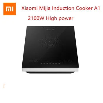 Best New Xiaomi Mijia Induction Cooker A1 2100W Strong Power Electric Oven Plate Creative Precise Control Cookers Cooktop Plat