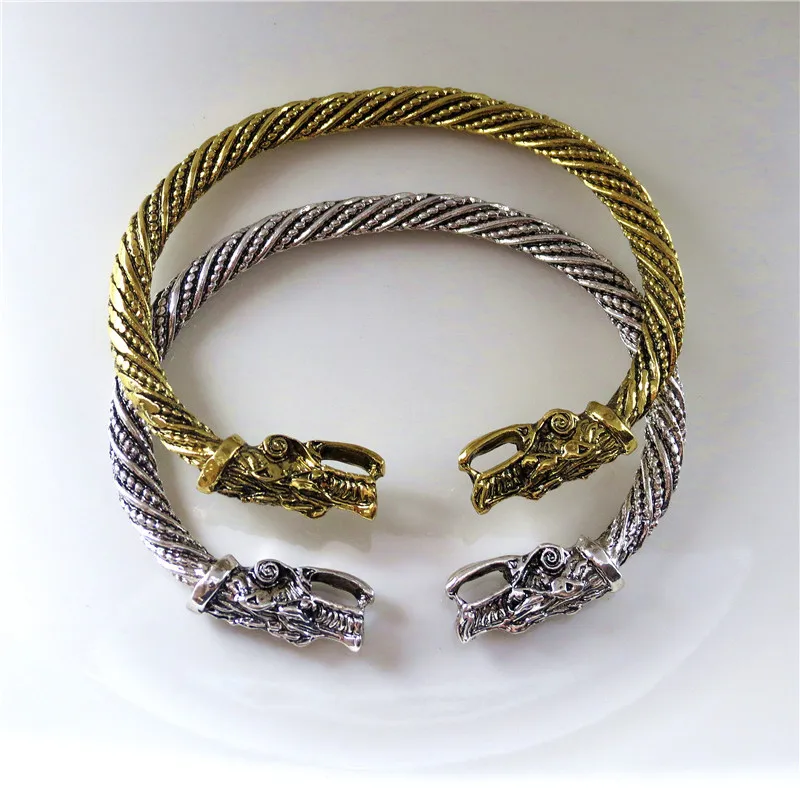 

Best-selling Europe and the United States to restore ancient ways bracelet leading Nordic Wolf her bracelet