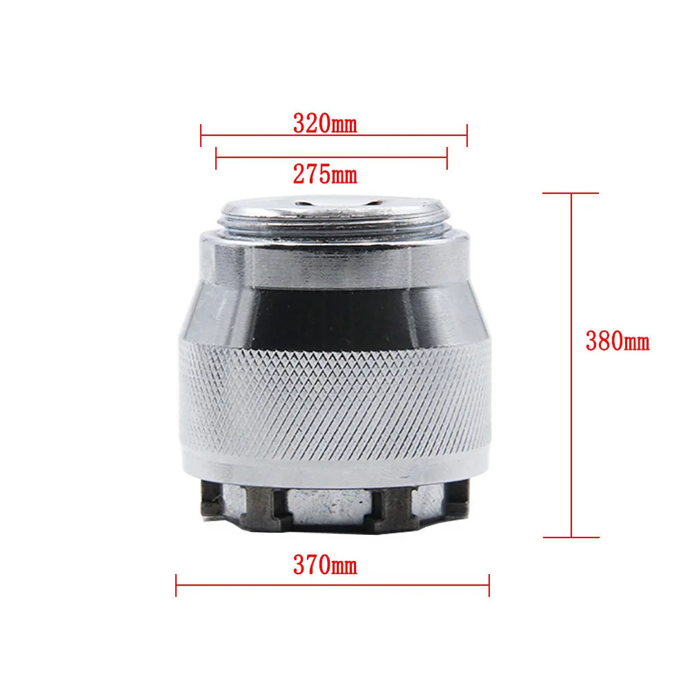 Universal Wrench Head 3/8 Inch Wrench Ratchet Socket Set Adapter Drive 10-19 Mm Head Spanner Sleeve Repair Tool Adjustable