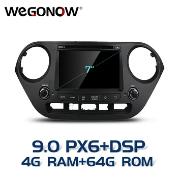 

TDA7851 DSP HD Android 9.0 For Hyundai I10 2014-2017 8 Core 64GB ROM Car DVD Player GPS Glonass Map RDS Radio wifi Bluetooth 4.2