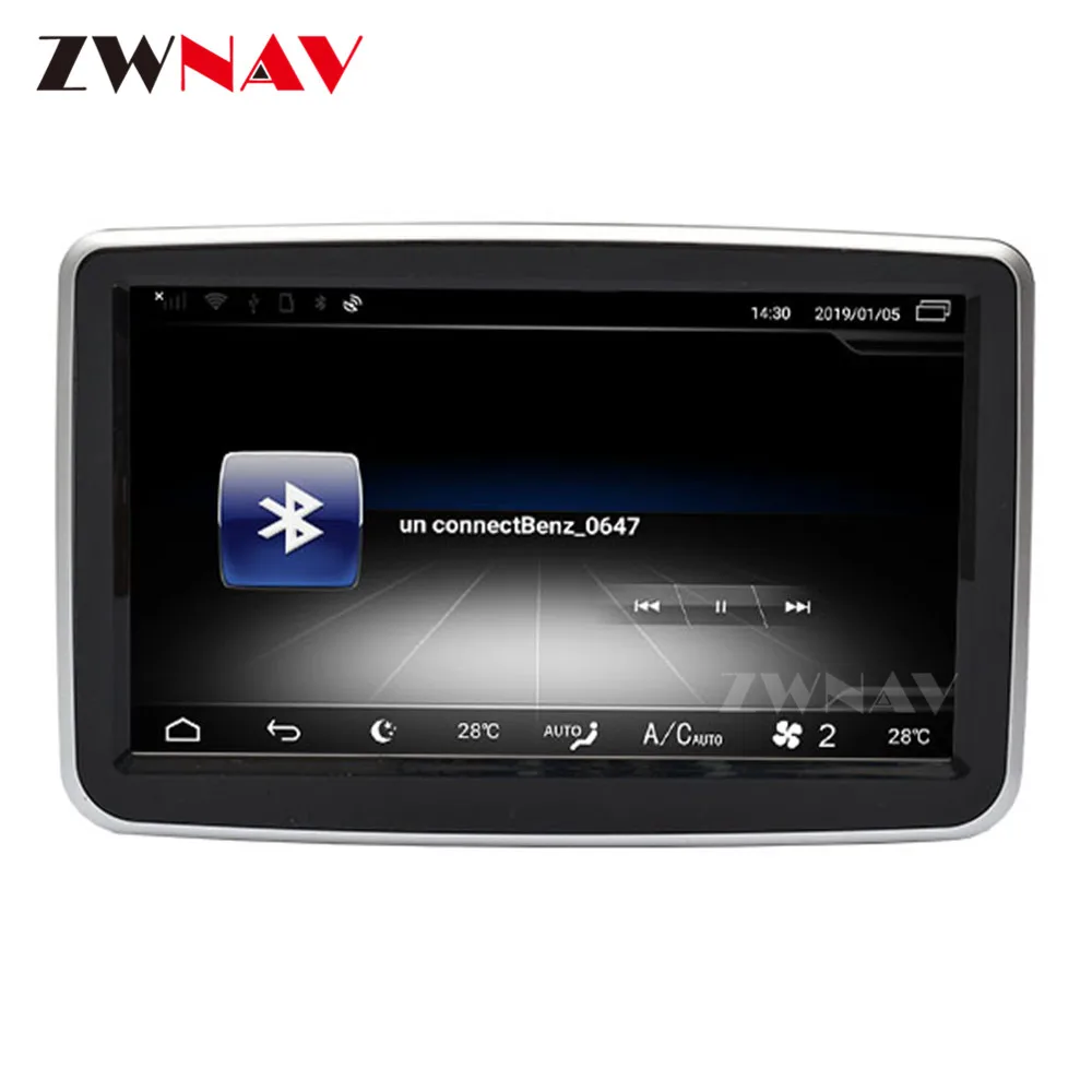 4+ 64 Android 9,0 автомобильный dvd-плеер gps Navi для Mecerdes Benz B/CLA/GLA- Авто Радио Видео Стерео головное устройство карта БТ
