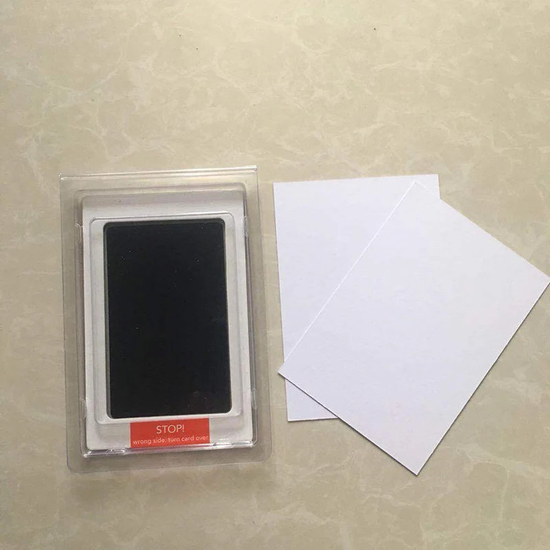 Новорожденный ребенок чистые сенсорные Чернила Pad Handprint отпечаток безопасные