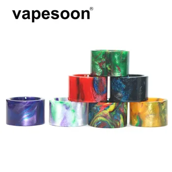 

In Stocks!! 30pcs High Quality Coloful Resin drip tip for SMOK TFV16 Tank with 9ml Capacity Atomizer Fast Free Shipping