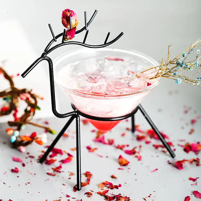 Новинка brandith Mule Deer Martini Коктейльная молекулярная Коктейльная чашка для шампанского Coupes Flutes Cone Muller Tipsy вечерние бокалы для вина