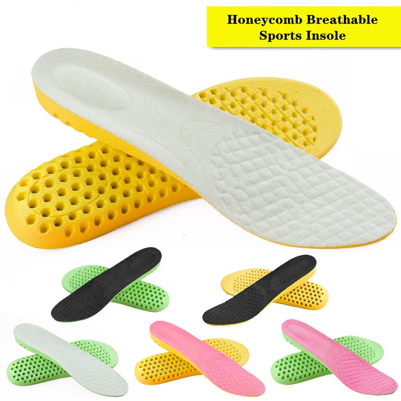 

Height Increase Insoles For Men/Women 3CM Sweat Absorbing And Deodorant Insole Honeycomb Damping Pressure Reducing Sports Insole