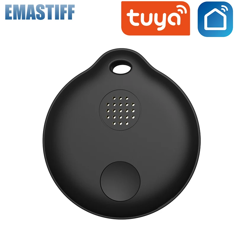 Tuya Smart Tracker Device Mini Tag Key Child Finder Pet Tracker Location Bluetooth Tracker Smart Tracker Vehicle Anti-lost alarm 2