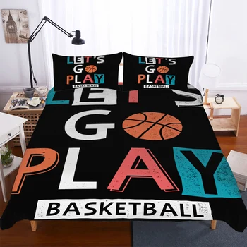 

BEST.WENSDk12 Quality Super soft Unicorn Bedding Cartoon Duvet Cover set 3D Dinosaur World bed set 2/3pcs Twin kids bedding set