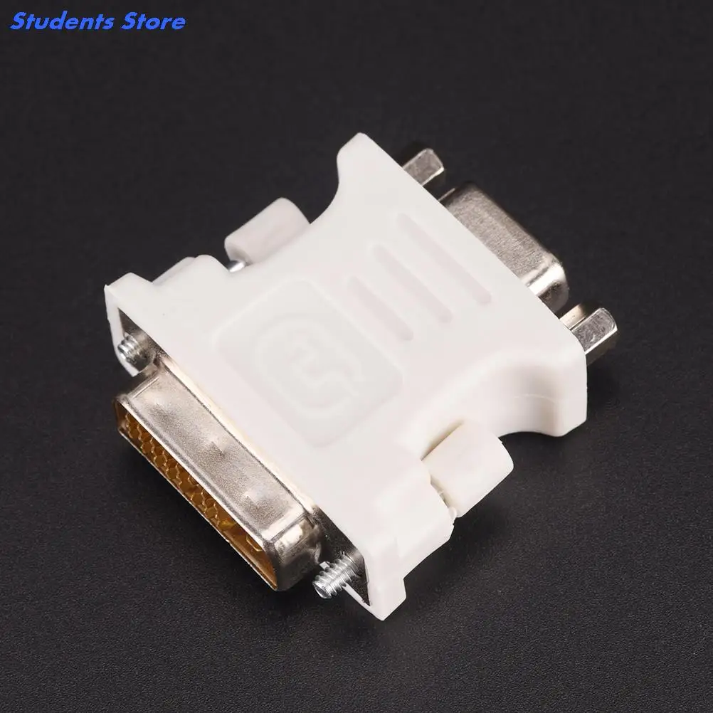 HDMI to vga adapter cable Displayport to vga adapter cable 24 + 1 Pin DVI To VGA-F Adapter Video Computer Monitor Adapter-25 Pin (Dual Link) DVI-I Male To 15 VGA Female