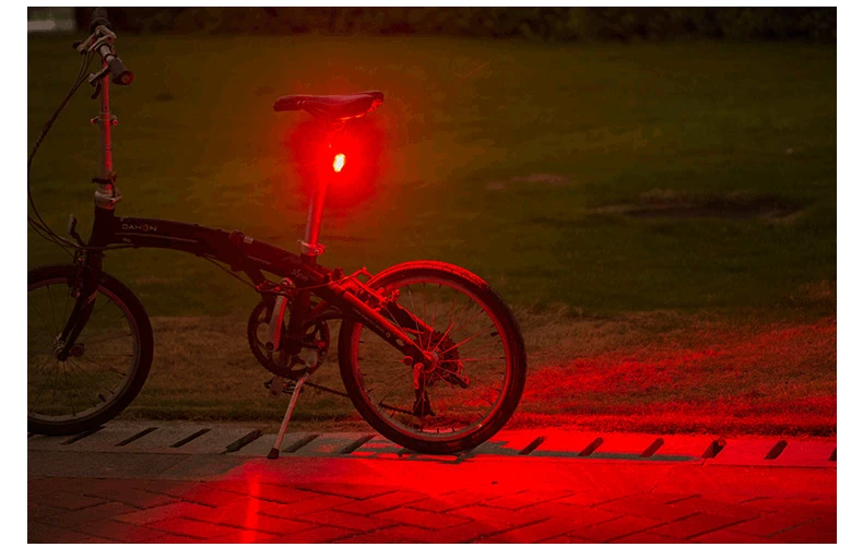 PROMEND MTB водонепроницаемый светодиодный задний фонарь велосипедный, зарядка от usb свет ночной предупреждение о поездке свет литий-ионный световое оборудование для велосипеда