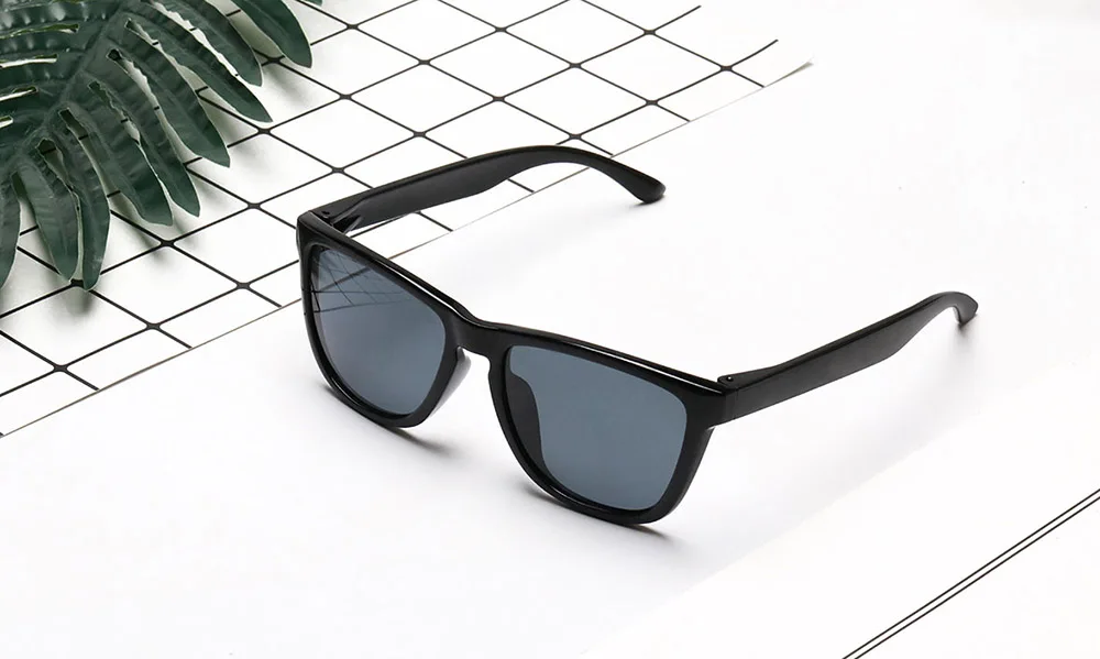 Original Xiaomi Mijia Polarized Sunglasses Classic SquarePilot Sunglass lens self-repair slight scratch Anti-UV for Man Woman (16)