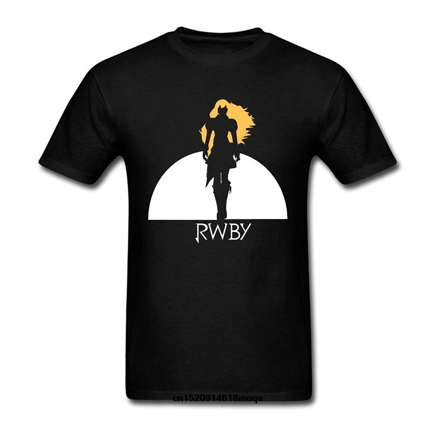 funny t shirts MANITA RWBY Yang Xiao Men's Fashion T-shirt |