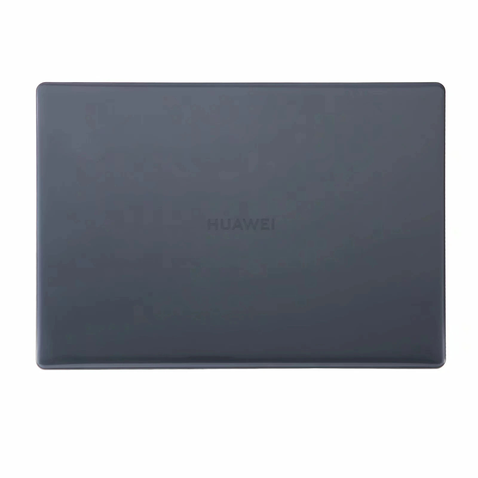 Прорезиненный жесткий футляр Защита кожи для 14-дюймового ноутбука huawei MateBook 14 - Цвет: Crystal Black