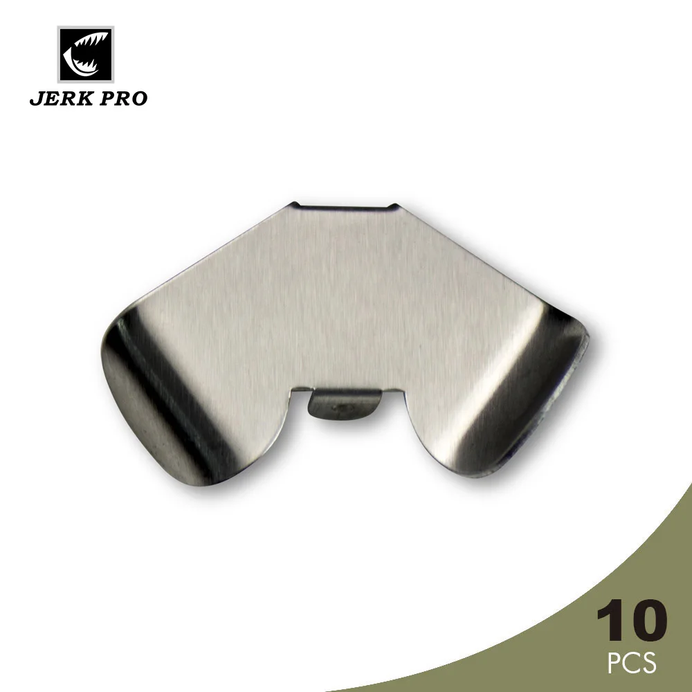 Рывком PRO 10 шт. алюминиевый зуммер Spinner Лезвия DIY приманка поверхность приманки