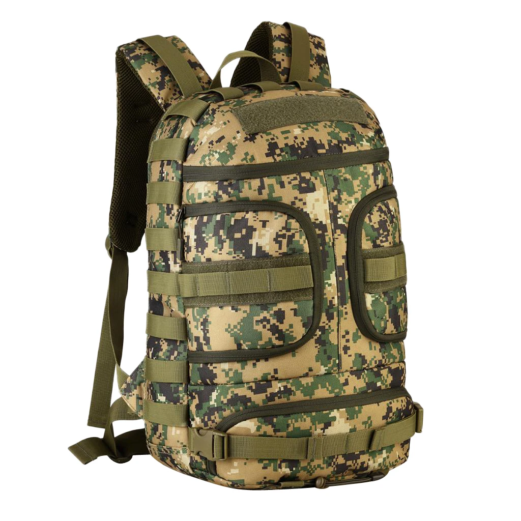 35L Водонепроницаемый Рюкзак Molle для ноутбука, рюкзак для ноутбука, сумка для кемпинга, походов, Путешествий, Походов, охоты