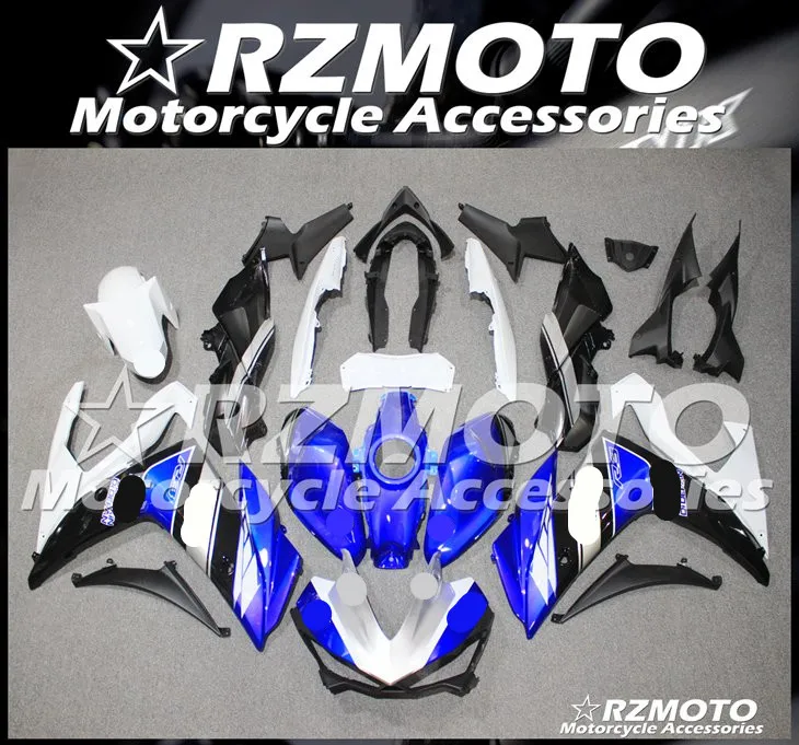 ABS мотоцикл обтекатель комплект для YAMAHA YZF R25 R3- год кузов литьевая форма Магазин № 2181