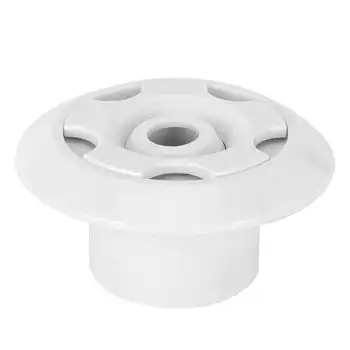 

feuille 2in 360 Degree Rotatable Swimming Pool Massage Nozzle Water Outlet SPA Jet Nozzle gear for trimmer