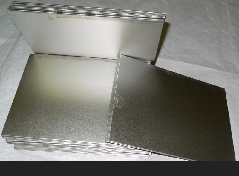 1Pcs Titanium Titan Ti Alloy Plate TA2 Thin Metal Sheet 100x100mm 200x200mm  Thickness 0.5 0.8 1 1.2 1.5 2 2.5 3 3.5 4 5mm - AliExpress