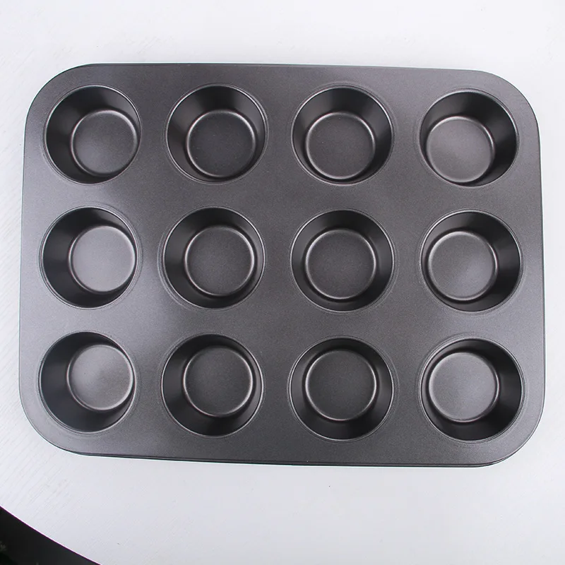12-Cup форма для выпечки тортов антипригарная кексов и мини-тортов DIY посуда духовки