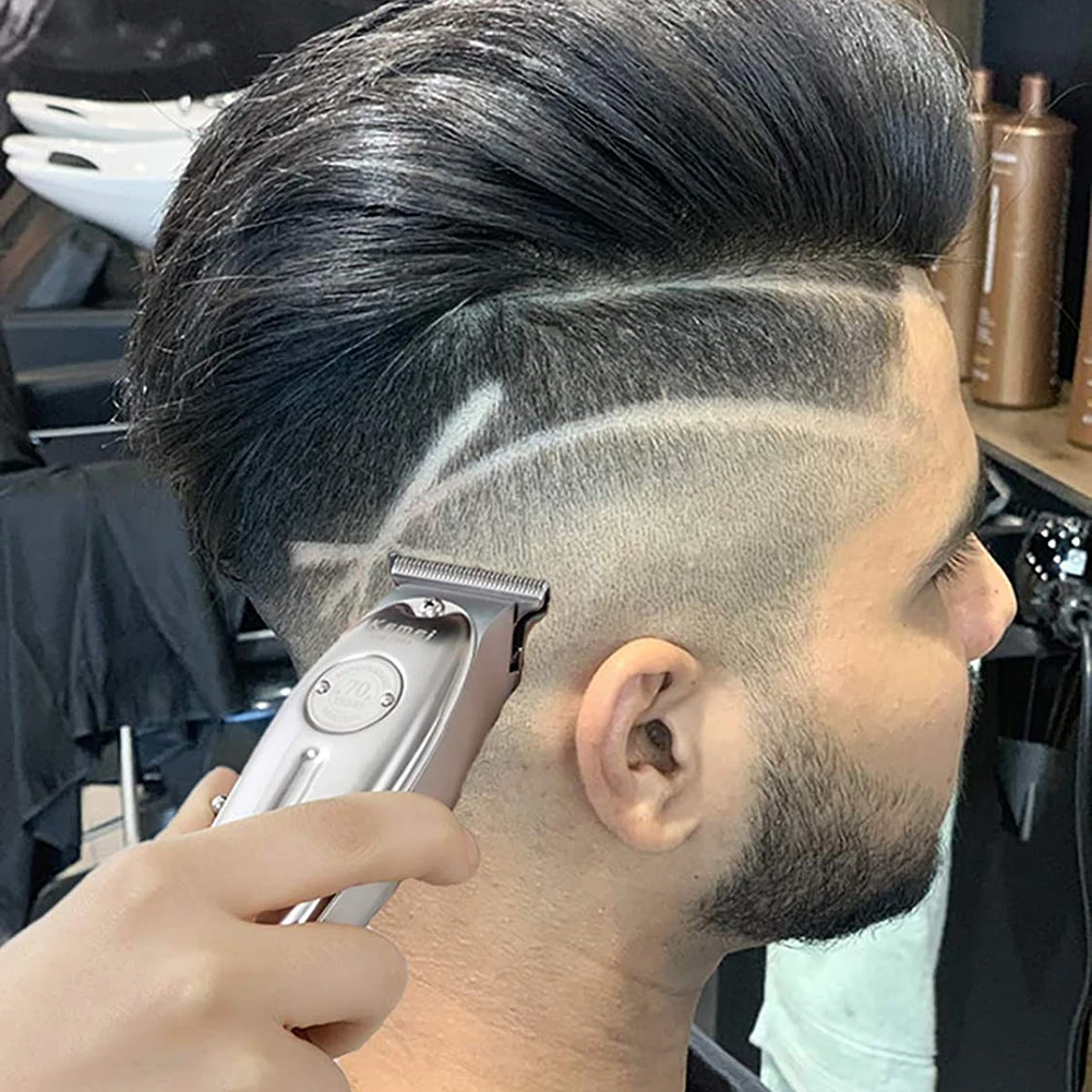 Hair Clipper Electric Hair Trimmer Cordless Rechargeable Beard Trimer Body Face Hair Clipper Electric Hair Cutting Machine