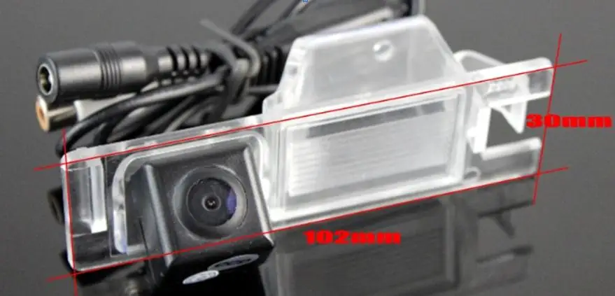 For Alfa Romeo AR 159 AR159 Car Camera High Quality Rear View Back Up Waterproof Camera For PAL : NTSC Use | CCD + RCA Connector4