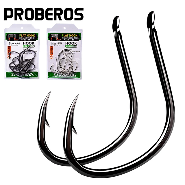 Carbon Fishing Hooks, Carbon Jigging Hooks