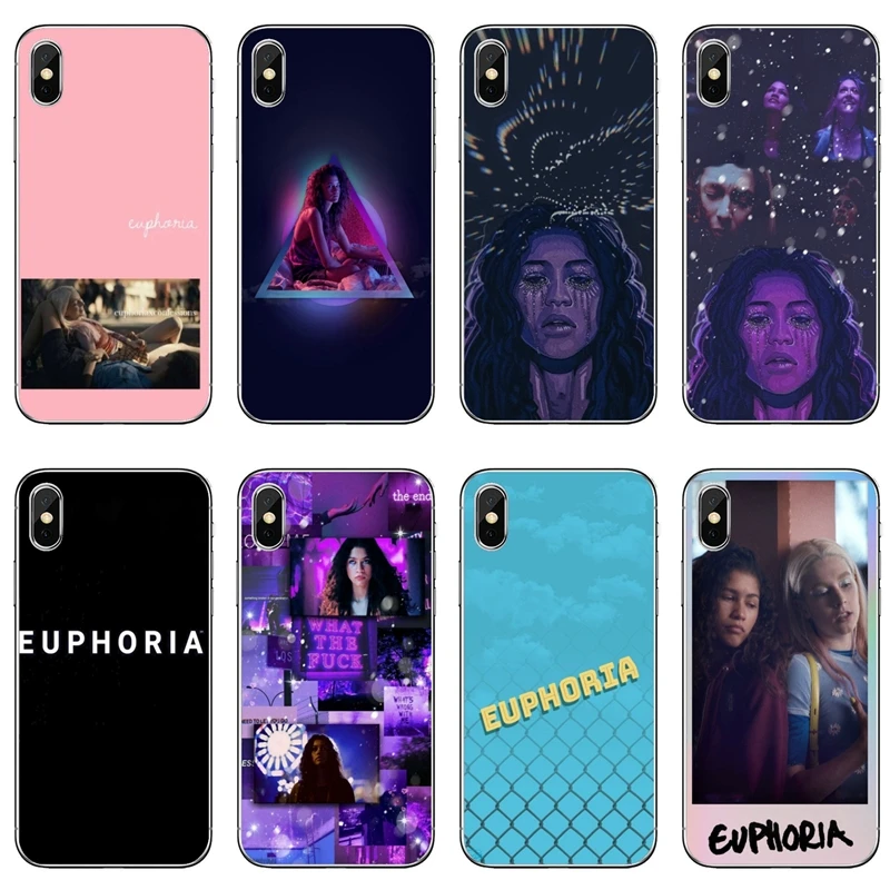 Американский сериал Euphoria Zendaya мягкий чехол для Xiaomi Mi 9 9T CC9 CC9E 8 SE Pro A2 Lite 6X 5 A3 A1 Max Mix 2 3