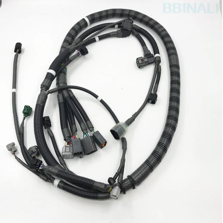 Для HITACHI ZX ZAX200/230/240/360-34HK1/6HK1 земляные электричество инъекции реактивный двигатель жгут экскаватор аксессуары