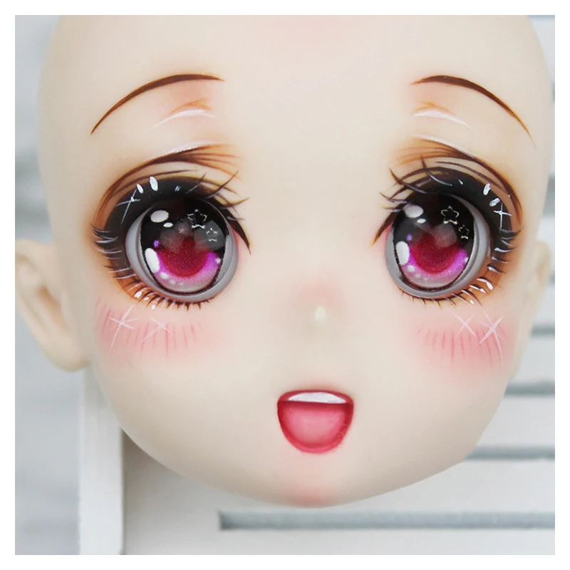 14 мм 24 BJD глаза акриловые &quotГлазные яблоки&quot 3 вида цветов для 1/6 1/4 1/3 SD DD кукла