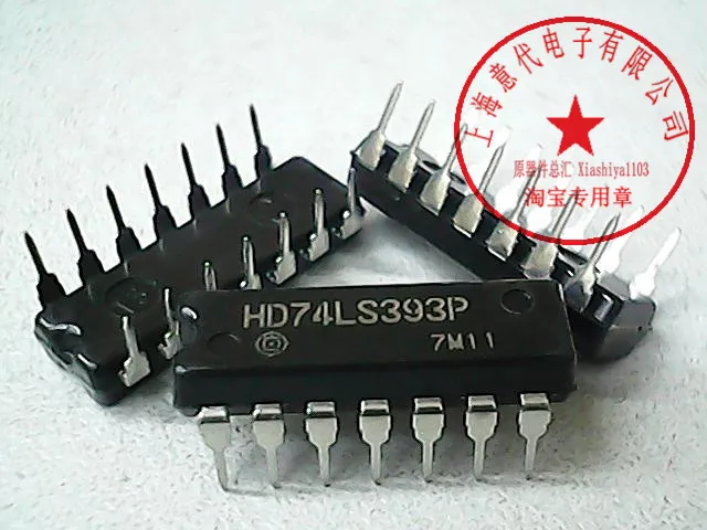 HD74LS393P 74LS393