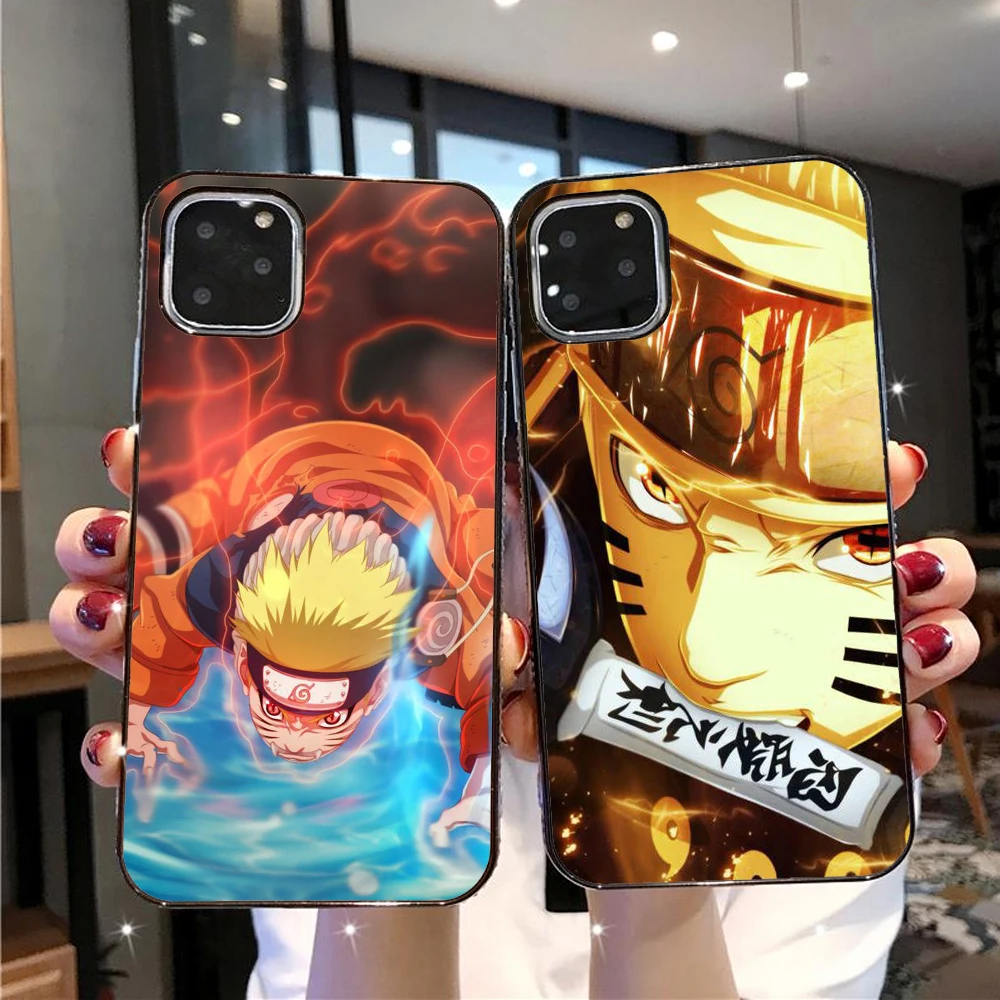 

Cartoon Naruto Sasuke Kakashi Case For iPhone 11Pro Max Itachi Minato Soft Silicon Cover For iPhone X XS XR 6 6S 7 8 Plus Coque