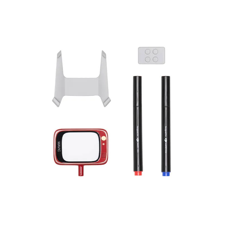 Адаптер оснастки для DJI Mavic Mini многофункциональный Расширенный корпус пряжка+ Дрон Mavic Mini светодиодный дисплей экран аксессуары
