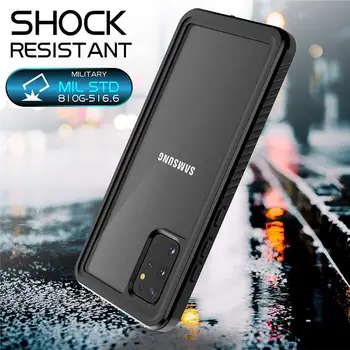 

Outdoor Sport Waterproof Case Cover Sports Built-in Screen Protector For Samsung Galaxy S20 S20+ S20Ultra