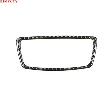 

BJMYCYY for BMW 1 Series 2017-2019 Automobile headlamp switch panel carbon fiber decorative frame