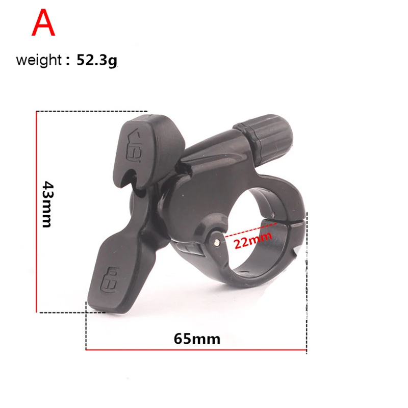 MEIJUN Mountain Bike Oil Spring Front Fork Controller Bicycle Fork SR ST Fork Remote Lockout Lever Cable manual switch