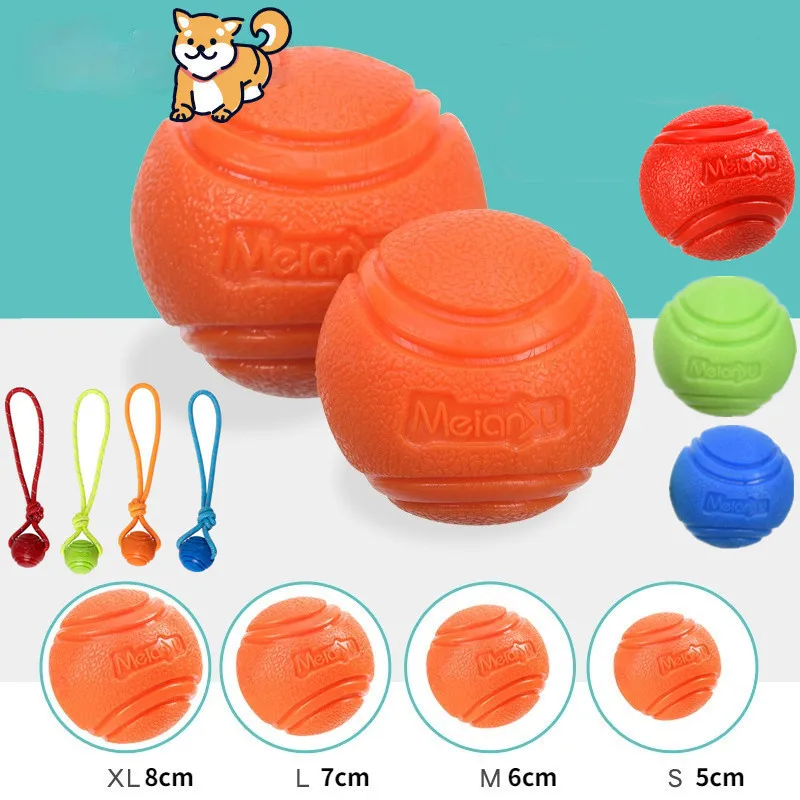 Zabawki dla psa pies piłka pies Bouncy guma solidna piłka odporność na zabawki dla psa Outdoor rzucanie i odzyskiwanie szkolenia dla psów 1 Zabawki dla psa pies piłka pies Bouncy guma solidna piłka odporność na zabawki dla psa Outdoor rzucanie i odzyskiwanie szkolenia dla psów 1