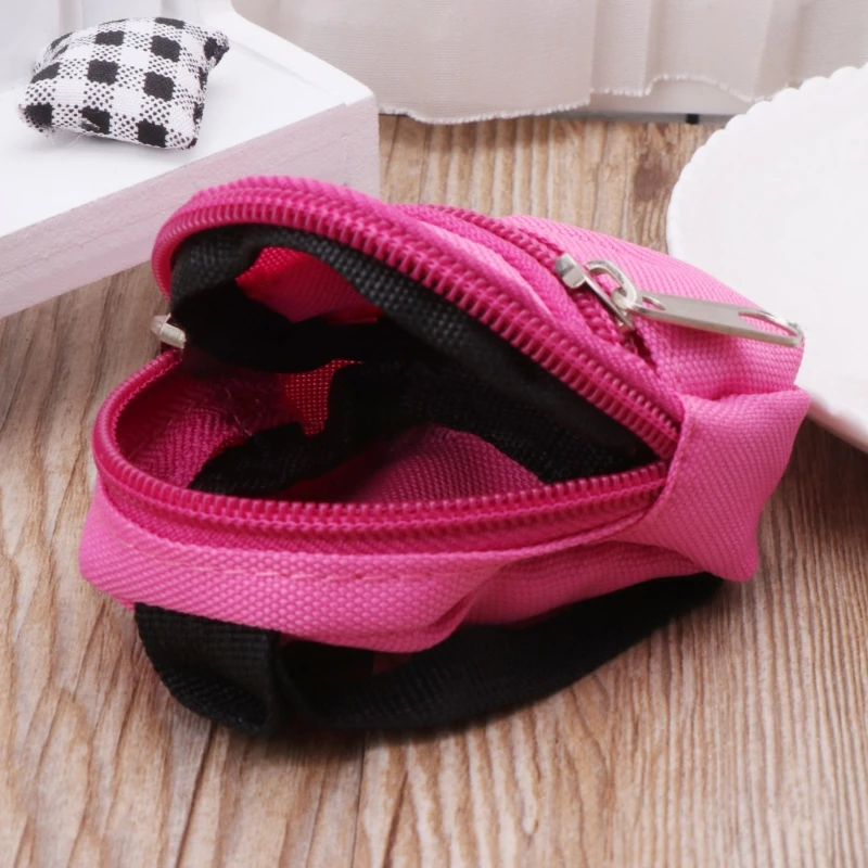 Doll Backpack Bag Accessories Mini Toys Cute Children Gifts 7 Colors For Barbie