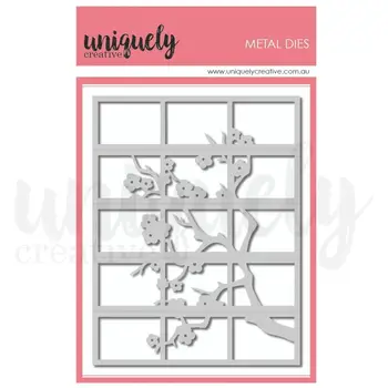 

AliliArts Metal Cutting Dies Plum tree frame diy Scrapbooking Photo Album Decorative Embossing PaperCard Crafts Die 2020