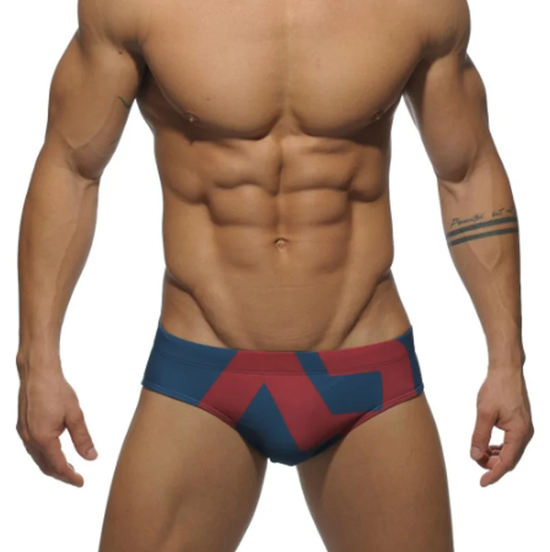 

Sexy Men Male Swimming Briefs Swim Pool Beach Swimsuit Trunks Beachwear Gay Mens Swimwear Shorts Wear Nylon sunga masculina