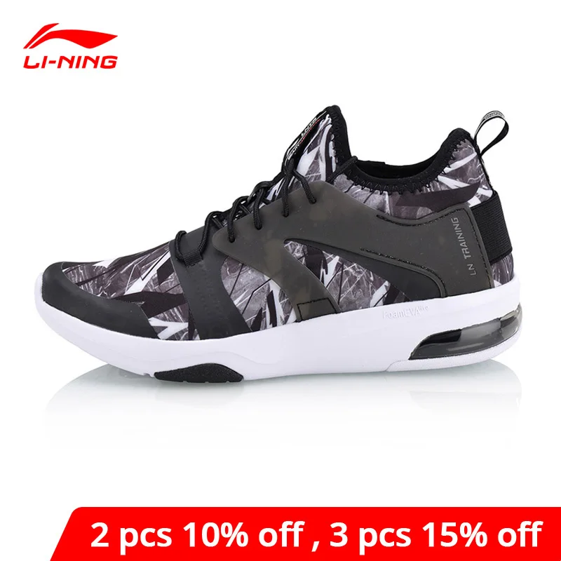 Li Ning/женская модель Z умная быстросохнущая спортивная обувь с нескользящей