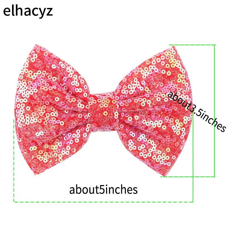 Рисунок 4 - банты для волос с большими блестками